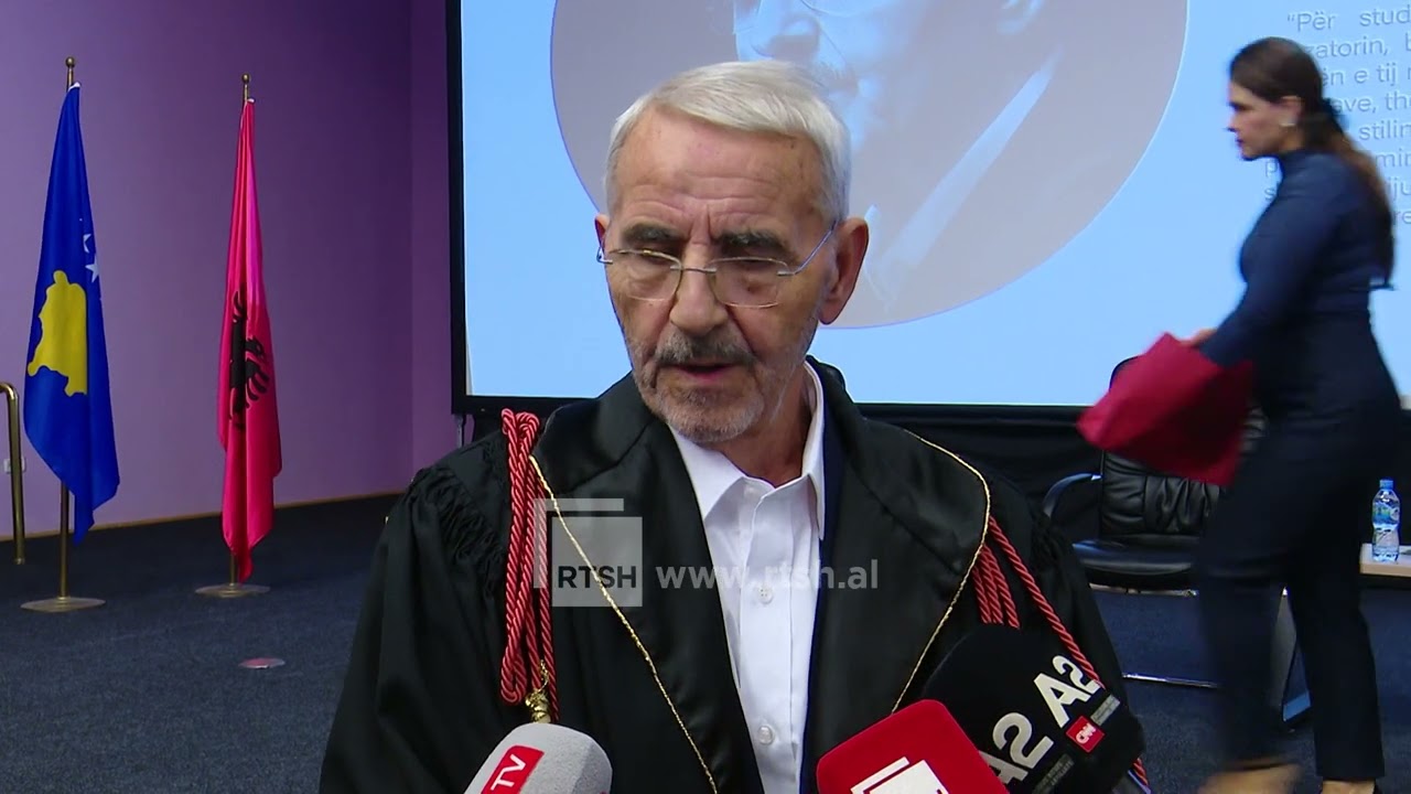 Prof.Dr. Sabri Hamitin nderohet “Doctor Honoris Causa” për kontributin në kulturë e letërsi