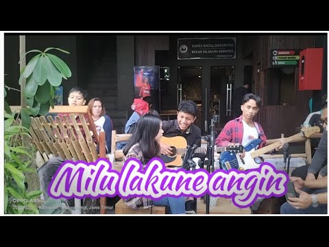 Milu Lakune angin - Lintang Kurnia Live Etnic Kerta Music Collaboration