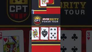 Play so good, he had to do a Victory lap - #cpt #poker #texasholdem #pokerface