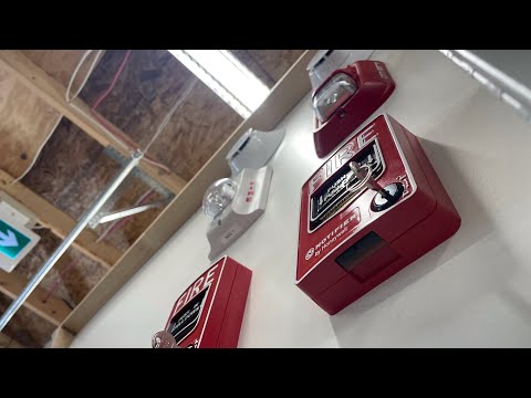 Honeywell Metal and PVC Notifier Fire Alarm System