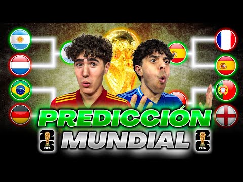 NUESTRA PREDICCIÓN DEL MUNDIAL 2026 🏆 ¿QUIÉN GANARÁ🤔?