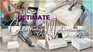 *All New* CLEAN WITH ME | Cleaning Motivation | Upholstery Cleaner Unboxing & Test | The Craf-T Home