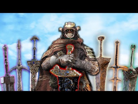 Testing EVERY COLOSSAL SWORD for its true power (Elden Ring)