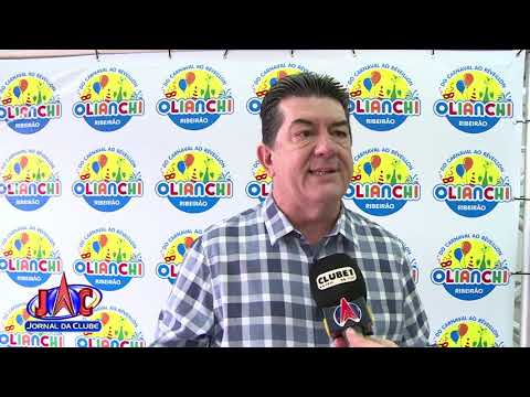 Olianchi Ribeirão inaugura nova loja - Jornal da Clube (06/12/2019)