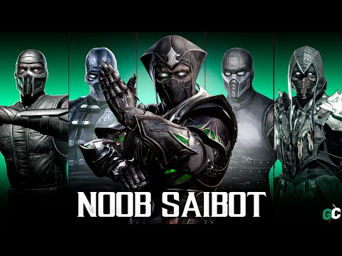 Mortal Kombat NOOB SAIBOT Evolution 1993-2024 | 2K 60 FPS