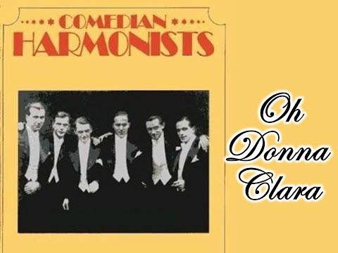 Oh Donna Clara - mit Text und Bildern zum Singen beim Seniorentreffen