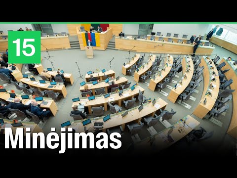 Tiesiogiai iš Seimo: Forumas „Prieš 35 metus apgynėme savo valstybę“