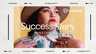  Sell like Winston Paul | GoDaddy Success Story