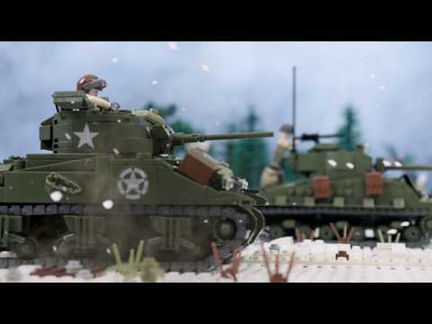 Lego WW2, Battle of the Bulge, part 3 - Siege of Bastogne (pt2)