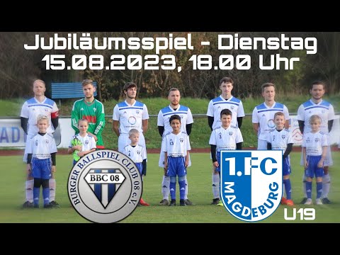 Interview Wolfgang Paule Seguin Jubiläumsspiel Europapokalsieg 1. FC Magdeburg U19 vs. Burger BC 08