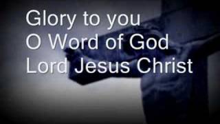 Lenten Gospel Acclamation- David Haas