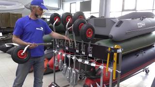 Транцевые колеса для солар 380