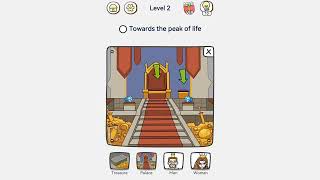 Brain Out 2 - (Challenges: Brain Theatre) Level 2 Gameplay Solution