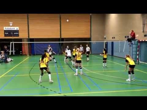 A.B.S. MC 1 tegen SV Dynamo Apeldoorn MC 5