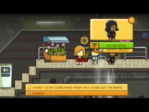 Scribblenauts Unlimited Review (WiiU)
