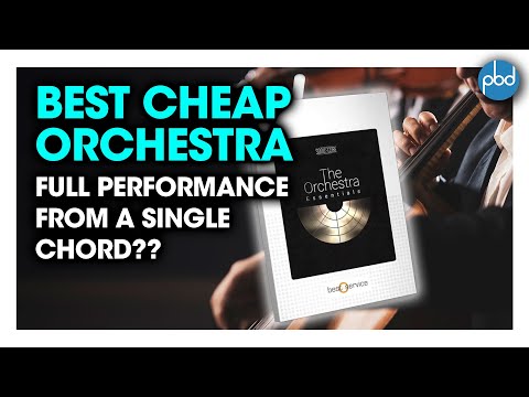 Best Orchestral Library 2022 - Best Service The Orchestra Essentials Great Deal at KVR!