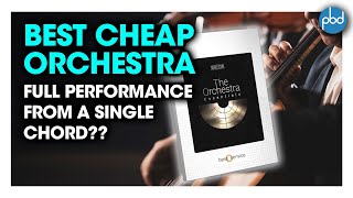 Video thumbnail for Best Orchestral Library 2022 - Best Service The Orchestra Essentials Great Deal at KVR! by palebluedot studios