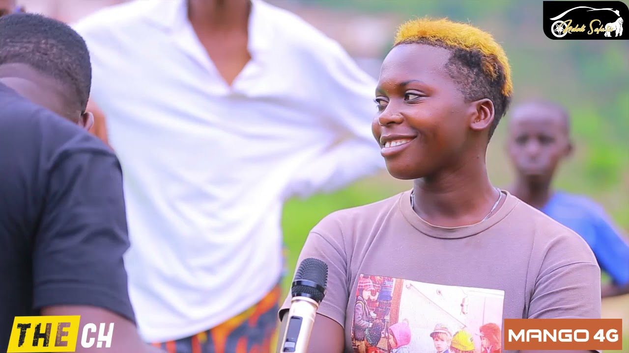 Dore mukobwa wambere usekeje M Irene akenda gupfa Disi yibutse ko Jay Polly yapfuye ahita arira