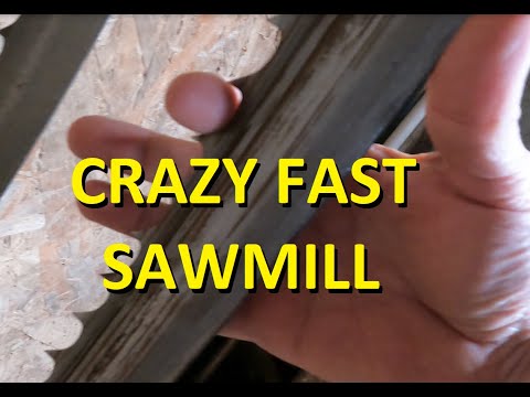Crazy Fast Sawmill - Timber Buddy XP-380