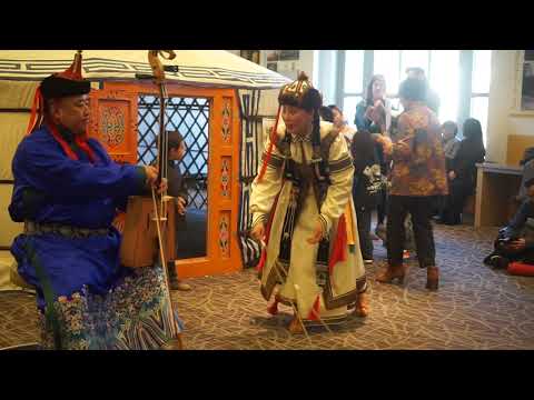 The 14th IMSC - Q?rius Biyelgee (Folk Dance)