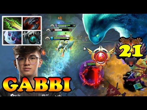 GABBI GRANDMASTER TIER MORPHLING INSANE BURST DAMAGE FROM MID LANE VS EMBER SPIRIT | DOTA2ORBS
