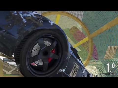 Carrera troll 99% Imposible de pasar!!GTAV