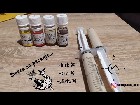 Boltuška - mamac za pecanje  - zamena za hleb, crva i glistu !