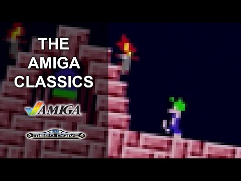 The 8 Amiga Classics Ported To Mega Drive That I Wanted To Put In A Video