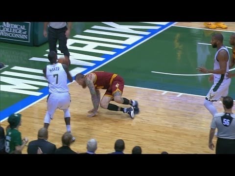 Thon Maker Breaks Birdman's Ankles | Cavaliers vs Bucks | November 29, 2016 | 2016-17 NBA Season