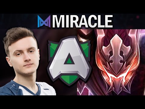 NIGMA.MIRACLE SPECTRE VERSUS ALLIANCE - DOTA 2 7.27 GAMEPLAY