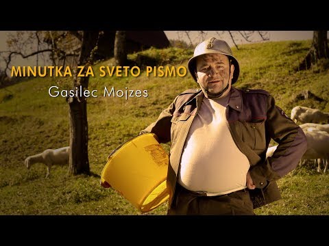 Minutka za Sveto pismo: Gasilec Mojzes