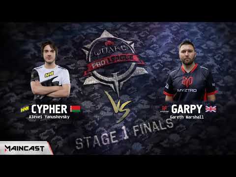 Cypher vs Garpy | BO3 | Quake Pro League Season 2