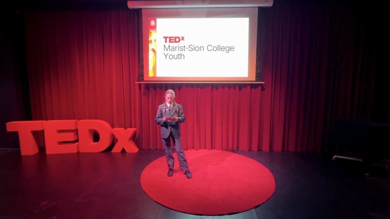 Grief is not just about death | Niamh Juster | TEDxMarist Sion College Youth
