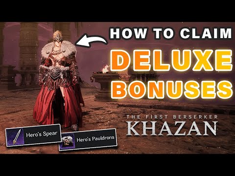 How To Claim Pre-Order & Deluxe Edition Bonuses ► The First Berserker: Khazan