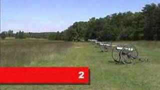 preview picture of video 'Battle of First Manassas  (First Bull Run)'