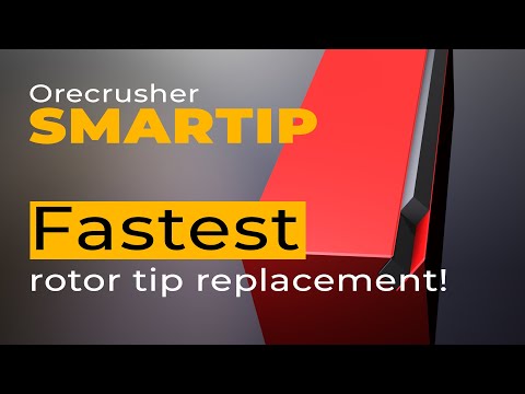 Introducing the Orecrusher SmarTip
