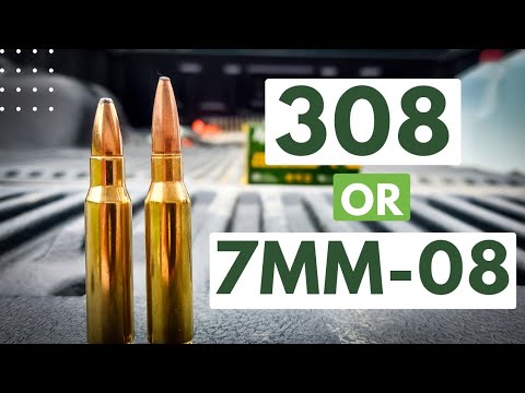 308 Winchester or 7mm-08 Remington? Which is Better???