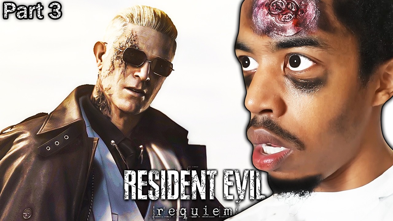 Is THAT Who I Think It Is?!? CalebCity Plays Resident Evil Requiem! (Part 3)