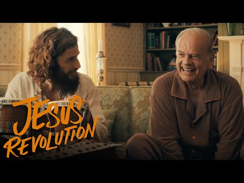 'Lonnie Frisbee Brings Music to The Church' Scene | Jesus Revolution | Clip 3/6