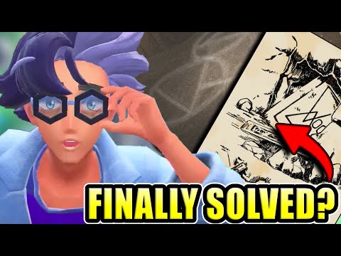 I SOLVED The BIGGEST MYSTERY in Pokémon Scarlet and Pokémon Violet (probably) | Pokémon Theory