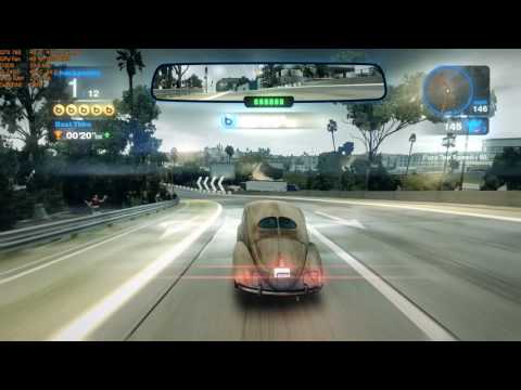 Blur Walkthrough Part 8 - "L.A. Downtown - Checkpoint" [1080p60]