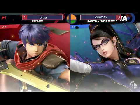 SirCerMax (Ike) vs Blue (Bayonetta) - aj invitational #1