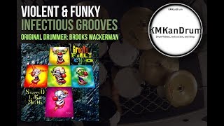 Violent &amp; Funky (Infectious Grooves) KMKanDrum Cover