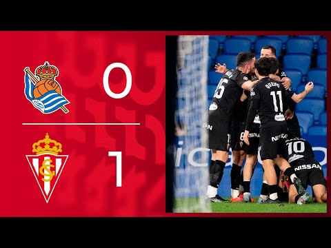 Resumen del Real Sociedad B-Real Sporting