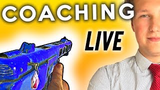 LIVE COD COACHING SESSION and LAUNCH of...