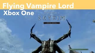 Skyrim SE Xbox One Mods|Flying Vampire Lord