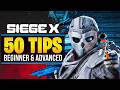 50 Tips To Get BETTER At Siege X