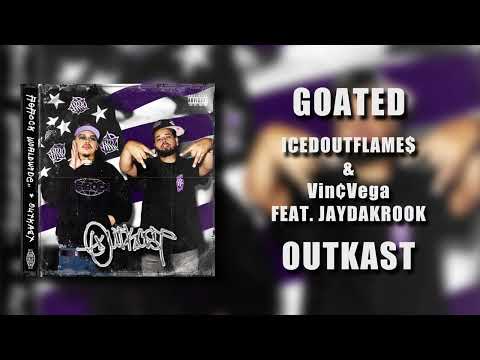 ICEDOUTFLAME$ & Vin¢Vega - Goated (feat. JayDaKrook) [Official Audio]