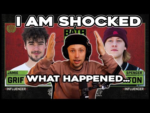 I DID NOT EXPECT THIS : BATB 12: Jamie Griffin Vs. Spencer Barton - Round 2 | Battle At The Berrics