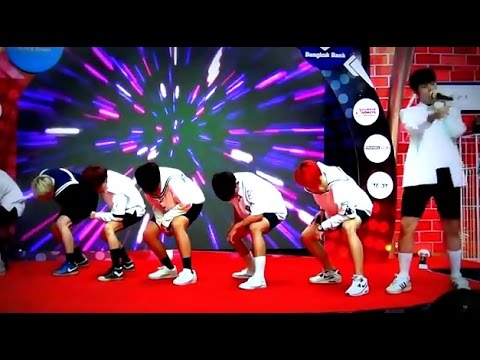 "Bullet Proof" cover "I NEED U" (BTS) @ "N-Mark The Battle Stage Dance 2015"